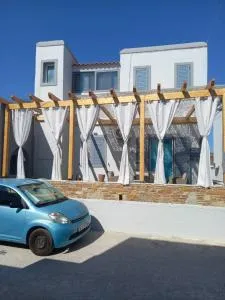 Κυκλαδίτικη βίλα στην Παραλία Αντώνηδες, Κύθνου - Kanala