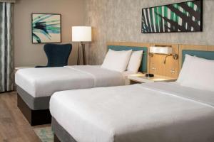 Queen Room with Two Queen Beds room in Hilton Garden Inn Orlando Airport