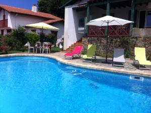 B&B / Chambres d'hotes Guest house Maison Iratzean : photos des chambres