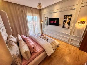 Appartement Luxueux avec Piscine 10 minutes du centre ville