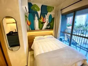 Studio 509 - Lindo studio ao lado do metro e shopping com Alexa - 伊比拉布埃拉