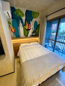 Studio 509 - Lindo studio ao lado do metro e shopping com Alexa