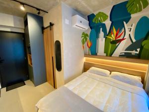 Studio 509 - Lindo studio ao lado do metro e shopping com Alexa