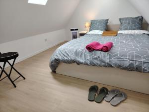 B&B / Chambres d'hotes Locatif gare Lille Europe Souvenir : photos des chambres