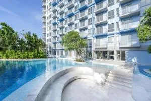Blue condo Thew Talay seaview By Bigbike - Ban Bo Khaem