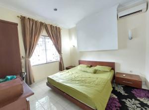 Villa puncak at kota bunga 2 Kamar tidur