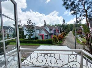 Villa puncak at kota bunga 2 Kamar tidur