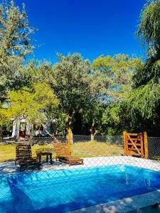 Cabañas La Felicidad - Carpintería