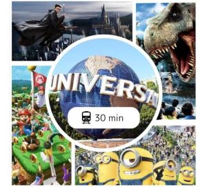 Guest House 橘 関西空港直通,2階建て丸ごと貸切,難波,道頓堀まで1駅5分