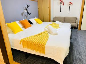 Umeda Yodogawa Cozy Home B 步行到JR站5分钟 大阪梅田1站 新大阪2站 京都神户直达 USJ地铁25分钟