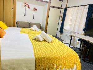 Umeda Yodogawa Cozy Home B 步行到JR站5分钟 大阪梅田1站 新大阪2站 京都神户直达 USJ地铁25分钟