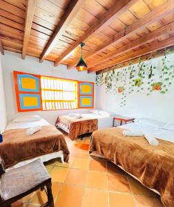 Casa Campestre para Grupos en Jardín