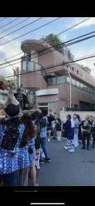 新宿安靜の家-A quiet home in Shinjuku - a 26 square meter double bed room that feels like home206