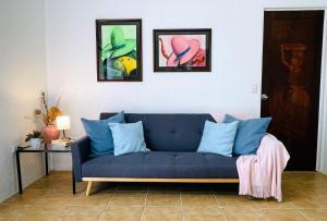 Casa Bambú, céntrica y moderna, con jardín y A C