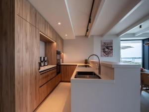 Attractive villa with jetty