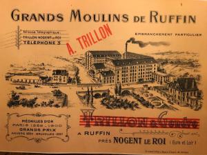 Appartements Loft dans Minoterie Les Grands Moulins de Ruffin : photos des chambres