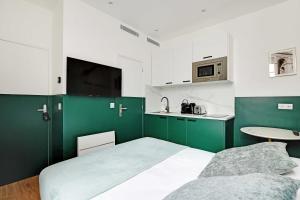 Beautiful Studio for 2P with A-C - Near Montmartre