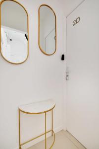 Beautiful Studio for 2P with A-C - Near Montmartre