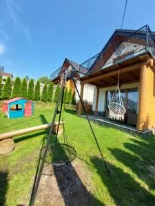 Gorczański Resort Domek w Górach Sauna Jacuzzi - Gazdy