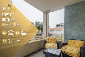 Appartements Capstay studio avec grande terrasse proche aeroport Bastia - Lucciana - Centre : photos des chambres
