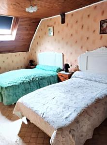 Maisons de vacances Maison charmante a Ombree d-Anjou avec jardin et terrasse : photos des chambres
