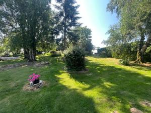 Maisons de vacances Maison charmante a Ombree d-Anjou avec jardin et terrasse : photos des chambres
