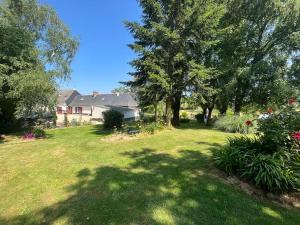 Maisons de vacances Maison charmante a Ombree d-Anjou avec jardin et terrasse : photos des chambres
