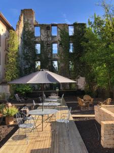 Appartements Loft industriel aux Grands Moulins de Ruffin : photos des chambres