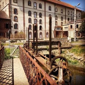 Appartements Loft industriel aux Grands Moulins de Ruffin : photos des chambres