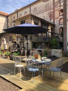 Appartements Loft industriel aux Grands Moulins de Ruffin : photos des chambres