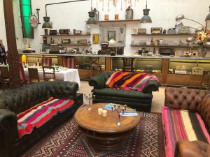 Loft industriel aux Grands Moulins de Ruffin