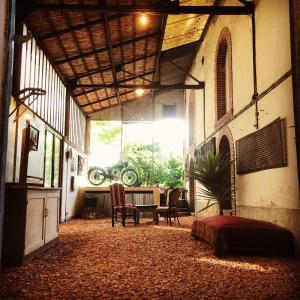 Appartements Loft industriel aux Grands Moulins de Ruffin : photos des chambres