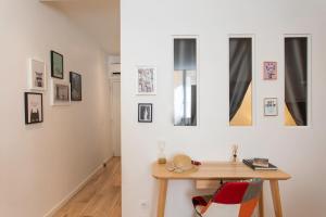 C11 - 1 BDR Rue Meynadier 5min Palais Festivals & Sea - AC