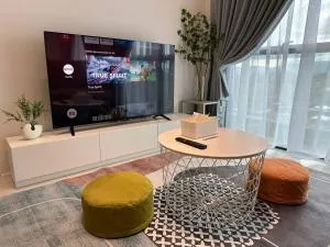 Jk DeLOFTS 12Pax New Low-Density Scenic View Apartment - Kampong Tabuan