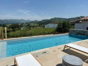 Maisons de vacances Location d'une maison typique du Pays Basque : photos des chambres