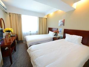 泰州 GreenTree Inn Jiangsu Taizhou Xinghua Anfeng Runan Garden Express Hotel ホテル スイート
