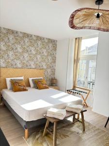 Appartements Mimosa Roanne centre-ville - Parking & Clim : photos des chambres