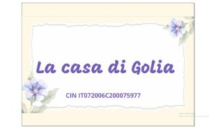 La casa di Golia