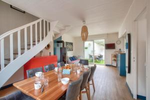 A 190m de la plage, hyper centre, maison pour 8