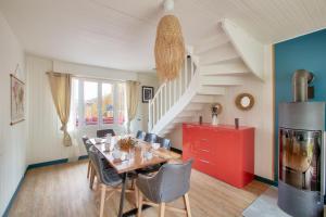 Maisons de vacances A 190m de la plage, hyper centre, maison pour 8 : photos des chambres