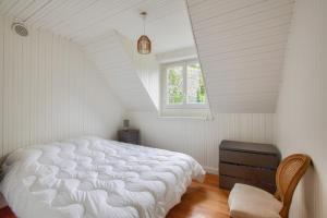 Maisons de vacances A 190m de la plage, hyper centre, maison pour 8 : photos des chambres