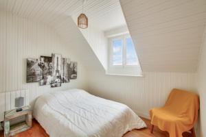 Maisons de vacances A 190m de la plage, hyper centre, maison pour 8 : photos des chambres