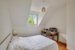 Maisons de vacances A 190m de la plage, hyper centre, maison pour 8 : photos des chambres