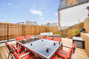 Maisons de vacances A 190m de la plage, hyper centre, maison pour 8 : photos des chambres