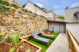 Maisons de vacances A 190m de la plage, hyper centre, maison pour 8 : photos des chambres