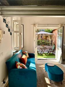 La Casetta del Centro Luminoso loft con terrazzo e giardino