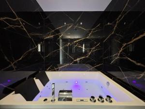 Appartements Prestige Jacuzzi & Clim, parking - Roanne centre-ville : photos des chambres