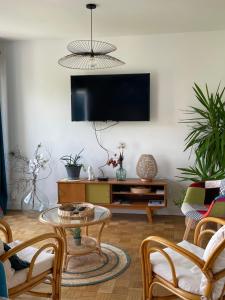 Appartements Le Relais Medieval : photos des chambres