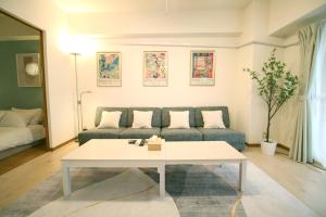 ポムドパン702 大阪中心街 道頓堀徒歩10分!!! 日本橋駅 徒歩10分 ホテルリネン使用