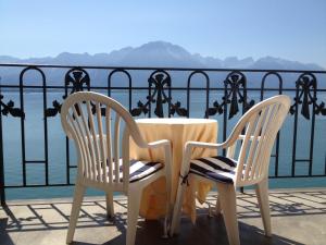 Standard Single Room with Balcony and Lake View room in Hôtel du Grand Lac Excelsior